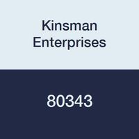 Kinsman Enterprises 80343 Gait Belt with Metal Buckle, 2" Width, 40" Length, 4 Rainbow