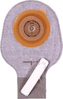 Coloplast ColoKids™ One-Piece Pediatric Drainable Pouch, 8-1/2" L, Self-Adhesive Closure, Transparent, Cut-to-Fit Skin Barrier, 5/8" to 1-1/2" Stoma (Box of 10)