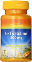 Thompson L-Tyrosine, 500 Mg, 30 Count