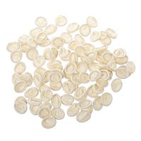 100 ps Latex Rubber Finger Cots Finger Protectors Powder
