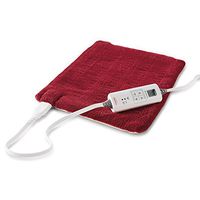 Sunbeam 002014-915-000 Xpressheat Heating Pad, Garnet Red, 12 x 15 inches