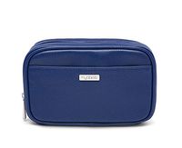 Myabetic Kamen Diabetes Organizer for Glucose Monitoring Tools - Includes Insulation Lining - Space for Insulin Pens and Glucagon Kit - High Quality Materials (Navy)