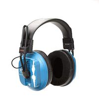 Dekoni Audio Blue Fostex/Dekoni Audiophile HiFi Planar Magnetic Headphone, One Size