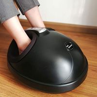Shiatsu Foot Massager Machine with Heat - Electric Foot Massager Deep Kneading Massage Therapy and Air Compression - Relief Tired Muscles and Foot Pain