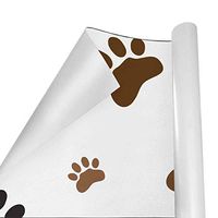 Gift Wrapping Paper Roll Dog Paw for Birthday,Holiday,Wedding,Baby Shower Gift Wrap - 3Rolls - 58inch x 23inchPerRoll