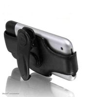Macally Swivel Belt Clip And Stand For iPhone - Leather