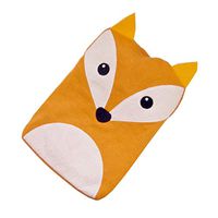 FANCY PUMPKIN Hot Water Bottle with Cover Hot & Cold Relief 750 ML Fox