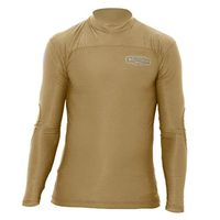RYNOSKIN Hunting and Outdoor Clothing Base Layer Protection Camping Fishing Hunting Activities for Men Women Kids - Long Sleeve Shirt, Beige, X-Small