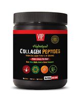 Hair Skin and Nail Vitamins with Collagen - Collagen PEPTIDES HYDROLYZED - Hair, Skin, Nail, Joint and Bone Support - Collagen peptides Supplements Pill 1 and 3-1 Bottle 1 LB (454 Grams)