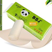 10/12 Rolls Toilet Paper Soft Premium Toilet Tissue Highly Absorbent Hollow Hand Towels Home Table Kitchen Pape (A-10 Rolls)