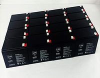 UB1290 12V 9Ah 6FM9 Wheelchair Scooter SLA AGM Replacement Battery- from SPS (16 Pack)
