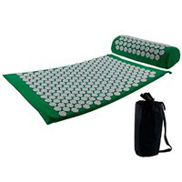 Makango Acupressure mat Foot Massage Cushion Acupressure Cushion Finger Pressure pad Fitness Yoga mat to Relieve Body Pain Multi-Color Optional (Color : D4)