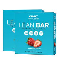 GNC Total Lean Lean Bar - Strawberry Yogurt - Twin Pack