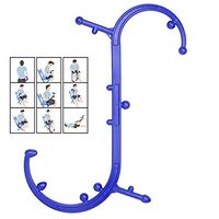 Trigger Point Therapy Self Massage Tool for Self Back Massage, Neck Massage, Shoulder Massage, Myofascial Release Tool