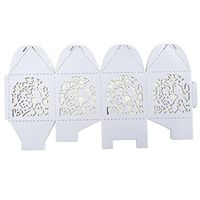 Homeford Bird Cage Laser Cut Favor Boxes, 2-Inch, 12-Piece