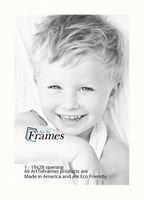 19x28 Polar White / Porcelain Custom Mat for Picture Frame with 15x24 opening size (Mat Only, Frame NOT Included)