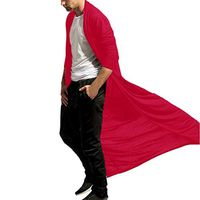 BBT-Shop Men's Jacket Cardigans Coats Blazer Charm Slim Sweater Outerwear Suit Sweatshirt Fashion Autumn Winter Blouse Bomber Long Sleeve Plus Size Hoodie Tailcoat Top Business Praty Overcoat