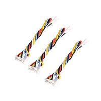 HITSAN 6pin FPV Silicone Cable for RunCam Micro Swift 2 One Piece