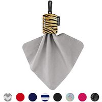 SPUDZ Classic | Microfiber Cloth Screen Cleaner and Lens Cleaner | Tiger | 6 x 6 Inches