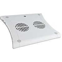 Targus PA248U3W Chill Mat Notebook Cooler Pad w/2 80mm Fans (White) - Keep your Notebook or Netbook Cool!