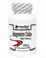 Magnesium Oxide High Potency 500mg 100 Capsules ~ Renevitol