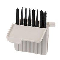 SoulQ Earwax Guards,8 Pcs/Set Hearing Aid Filter Disposable Durable Hearing Aid Protection Earwax Guards Filters Hearing Assistance