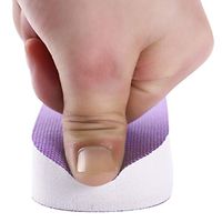 Pinleg Mens Womens 3 Pair Insole Height Increased Pads Height Shoes Inner Sole Insert Pad Lift for Leg Length Discrepancies