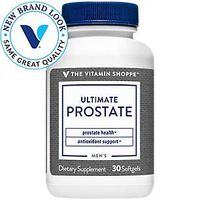 The Vitamin Shoppe Ultimate Prostate Unique Blend for Prostate Health with Antioxidant Support; Saw Palmetto to Help Promote Protect Overall Prostate Health (20 Softgels)