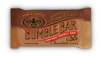 BumbleBar Gluten Free Organic Energy Chocolate Crisp, 1.4-Ounce Bars, 12-Count Box
