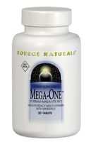 Source Naturals Mega-One Multiple No Iron Tablet, 30 Count