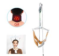 Traction Equipment Neck Relief Hammock,Neck Spinal Decompression Devices,Cervical Traction Device for Office Workers Drivers Relaxation Device