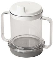 Kinsman Weighted Mug w/Spout Lid