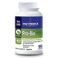 Enzymedica, Pro-Bio, Shelf-Stable Probiotic Supplement to Support Healthy Digestion, 10 Billion CFU, Vegetarian, 90 capsules (90 servings)