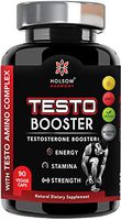 Test Booster - Increases Energy, Stamina and Strength - Tribulus Terrestris, Fenugreek Seed Extract, Zinc - Natural Herbal Pills, Made in USA, (180 Veggie Caps) 2 Month Supply