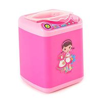 ZHUOHONG Mini Washing Machine - Children's Toys Mini Washing Machine Makeup Brush Cleaner Simulator Washing Machine