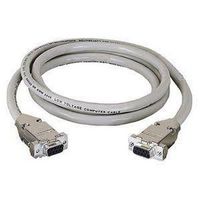 Black Box EDN12H-0010-MF DB9 EXTENSION CABLE WITH EMI/RFI HOODS