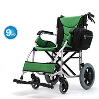 Transport Wheel Chair,Lightweight Wheelchair, Wheelchairs,wheelchairs Folding Lightweight Self Propelled,Aluminium Wheelchairwith Handbrakes,Elderly, Disabled for Adult