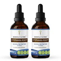 Stephania Root Tincture Alcohol-Free Extract, Radix Stephania Tetrandra Overall Health and Wellness (2x4 Fl Oz)