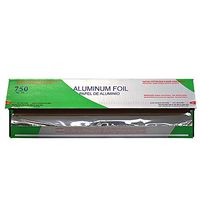 Disposable Aluminum Foil, 750 Square Feet Commercial Grade for Grilling, Roasting, Baking(17.7"x169.5YDS)