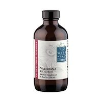 Wise Woman Herbal – Valeriana Glycerite – 8 fl oz - Valerian Root Herb, All-Natural Sleep Aid Supports a Healthy Restful Sleep, Calm and Relaxation, Natural Relaxant Ease Mild Muscle Tension