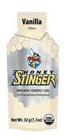 Honey Stinger Energy Gel 8 Pack - Plus Free ZYM Electrolyte Trial (Vanilla Organic Energy Gel)