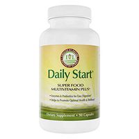 IVL – Daily Start Superfood Multivitamin Plus, 180 Capsules (1 Bottle)