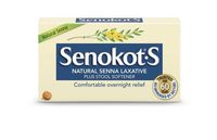 Senokot•S Natural Senna Laxative Plus Stool Softener Tablets, 20 tabs