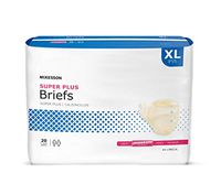 MCK27783101 - Adult Incontinent Brief McKesson Regular Tab Closure X-Large Disposable Moderate Absorbency