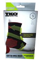 TKO knitted Ankle Brace Contoured Fit Size Small
