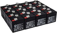 SPS Brand 6V 1Ah Replacement Battery for SBS S610 (16 Pack)