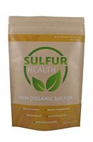 MSM Organic Sulfur - 99.9% Pure MSM Supplement - Lab-Tested & Certified **Same Day Priority Shipping** (1 Pound)