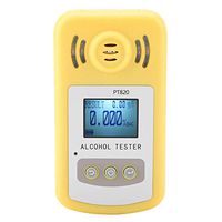 BTIHCEUOT Breathalyzer Alcohol Tester,820 Semiconductor Principle No-Contact Alcohol Gas Detector 0~+50℃