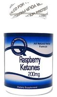 Raspberry Ketones 200mg 90 Capsules ^GLS