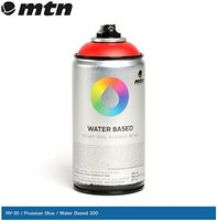 MTN Water Based 300 Spray Paint - RV30 - Prussian Blue